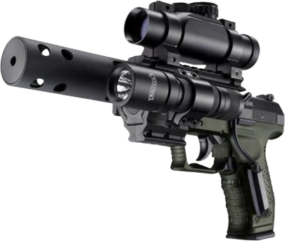 Designs Png Weapons - Pellet Guns (400x339), Png Download