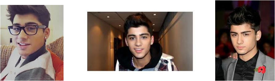 Zayn Malik's Audition For The X Factor - Zayn Malik (892x263), Png Download