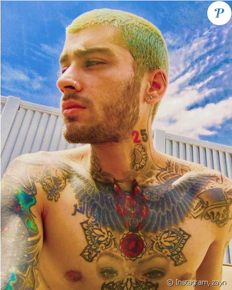 Zayn Malik - Zayn Chest Tattoo (637x597), Png Download