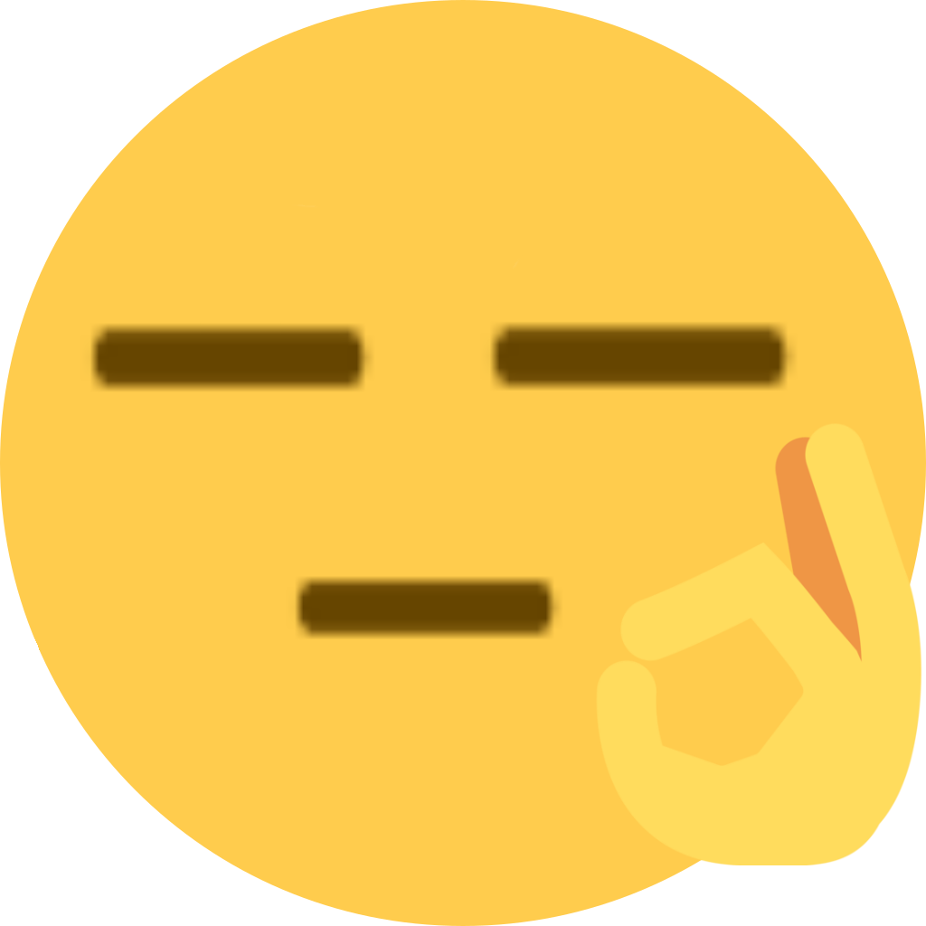 Hm Okay Discord Emoji - Ville De Saint Etienne (1024x1024), Png Download