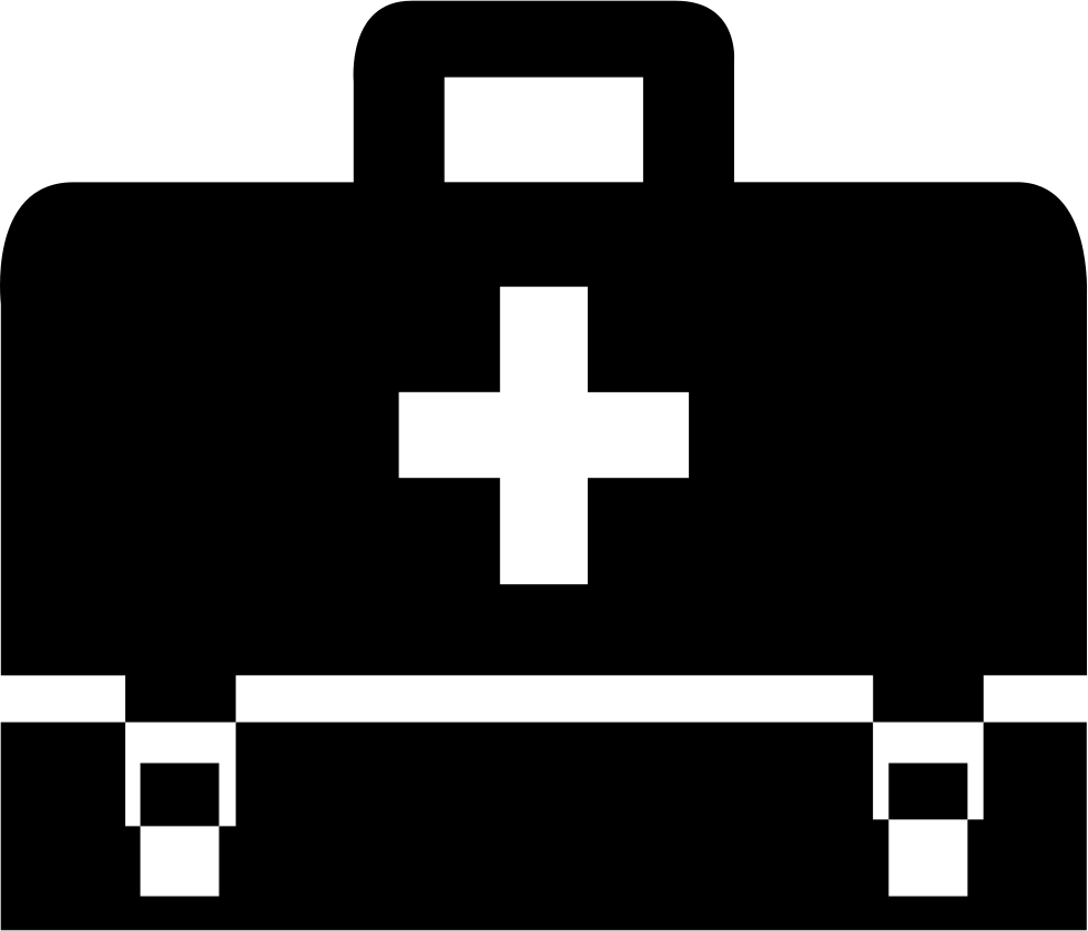 First Aid Kit - First Aid (981x840), Png Download