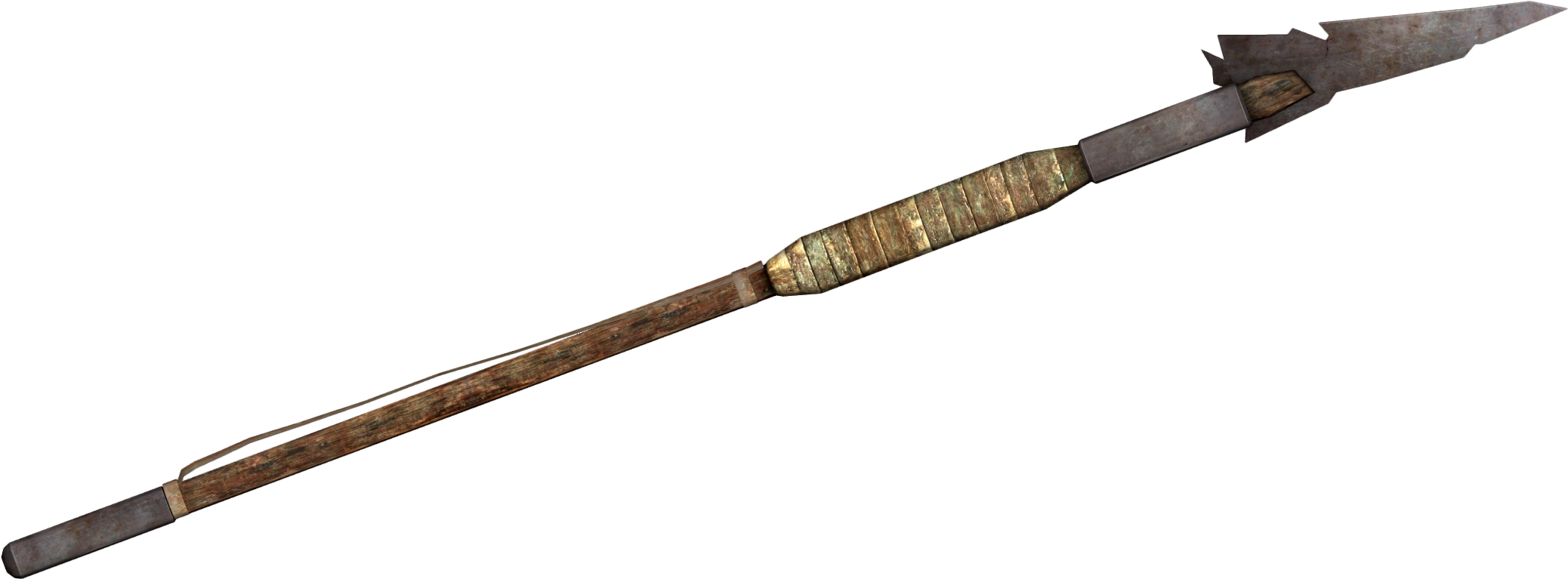 Barbed - Casting Rod (2200x950), Png Download
