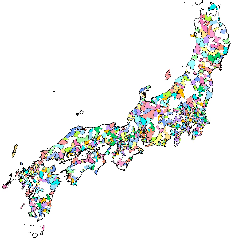 Japan Map Png Image - Ciudad De Japon Mapa (983x1018), Png Download