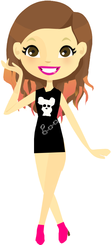 Doll Png File - Cartoon (523x896), Png Download