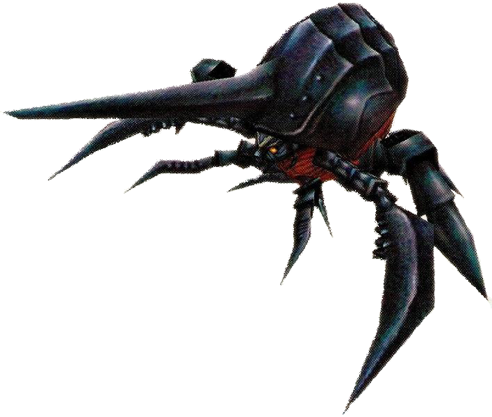 Ffcc-blazer Beetle - Final Fantasy Beetle (708x599), Png Download