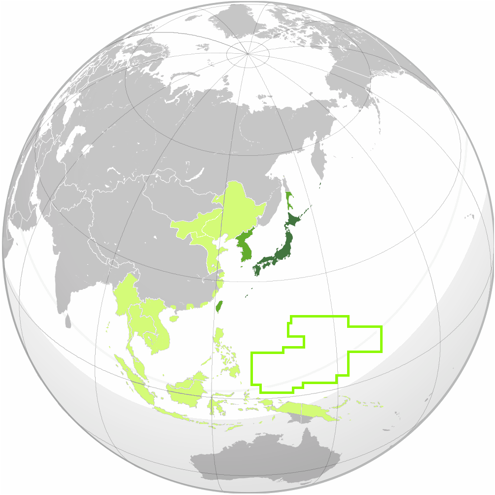 Japanese Empire - Greater East Asia Co Prosperity Sphere Plan (1004x1004), Png Download