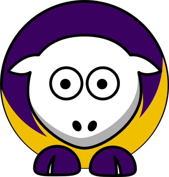 Original Png Clip Art File Sheep 3 Toned Minnesota (570x598), Png Download