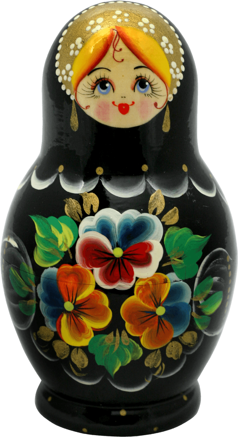 Matryoshka Doll Png - Russian Nesting Doll Png (2048x2048), Png Download