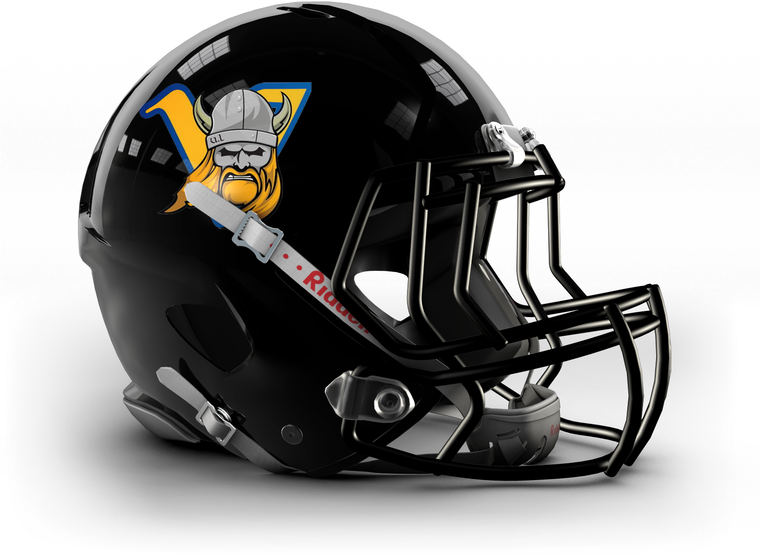 Vikings - Averett University Football Logo (1500x1200), Png Download