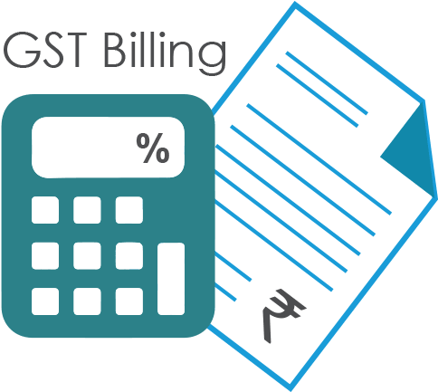 Billing Software - Free Gst Billing Software (690x442), Png Download