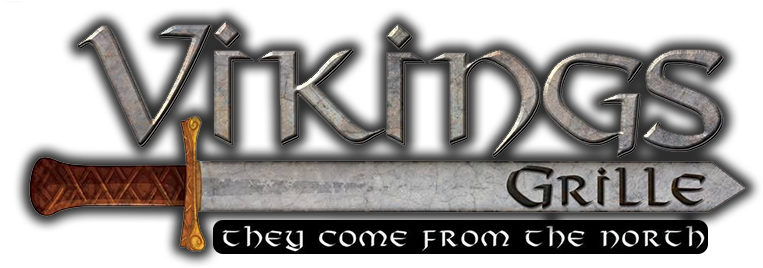 Vikings Grille Logo (780x300), Png Download