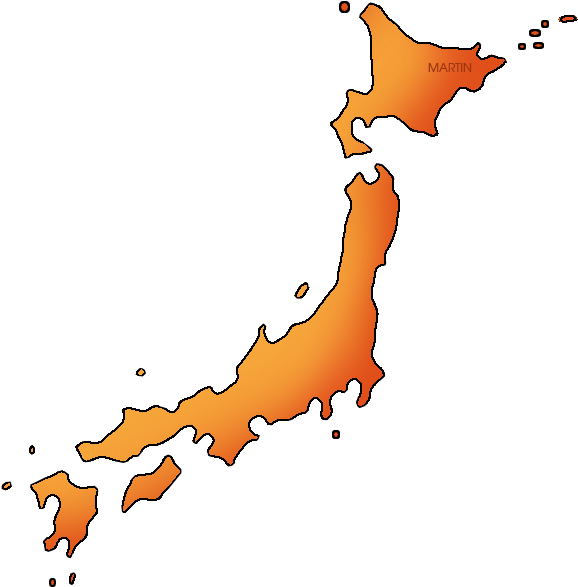 Japan Map - Japan Clipart (601x648), Png Download