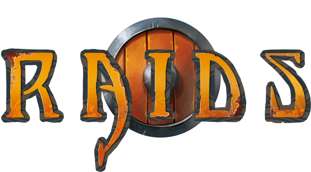 Logo-raids - Game (1000x554), Png Download