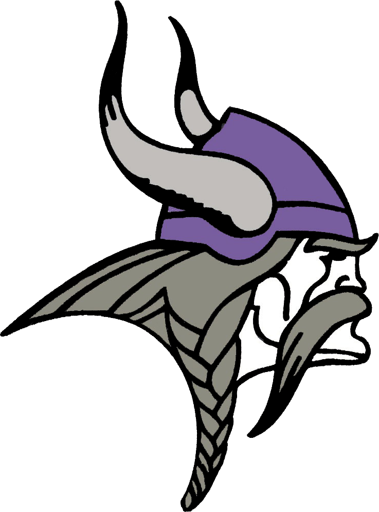 Vikings Logo (737x995), Png Download