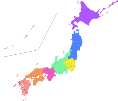Japanese Archipelago - Mount Kusatsu Shirane Map (421x353), Png Download