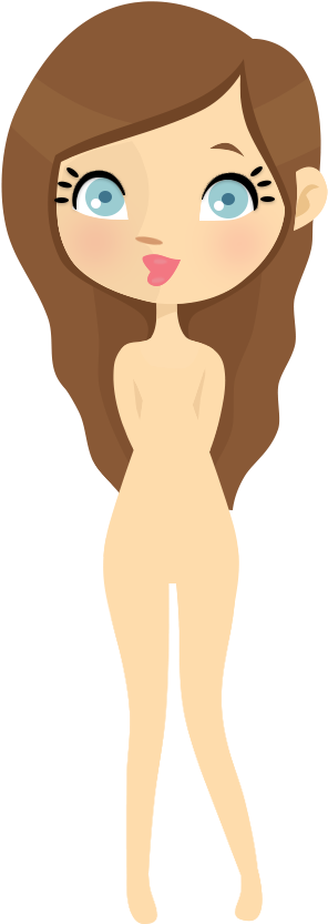 Ropa Para Tus Muñecas Dol Png ♥ - Imagenes De Una Maestra Png (394x857), Png Download
