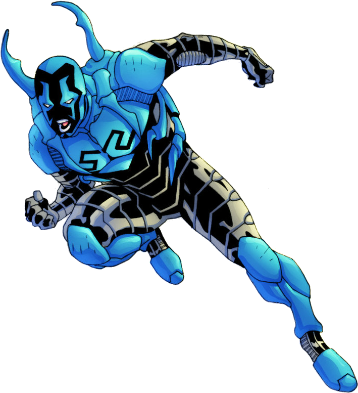 Blue Beetle - Blue Beetle Comic Png (738x827), Png Download