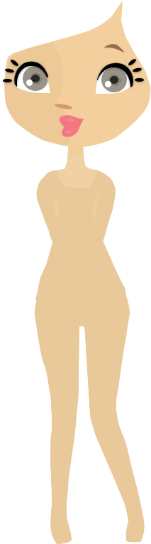 Bases Para Dolls Png (543x900), Png Download