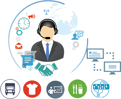 Crm Software - Customer Relationship Management Crm Png (450x350), Png Download