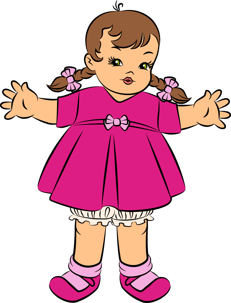 Doll Clip Art Png (810x1062), Png Download