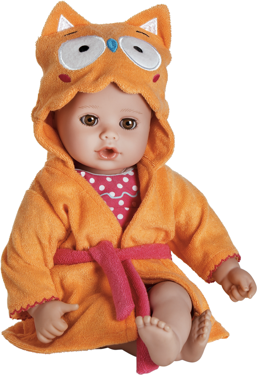 Dolls Photo - Adora Dolls Bathtime Baby, Owl (1225x1788), Png Download