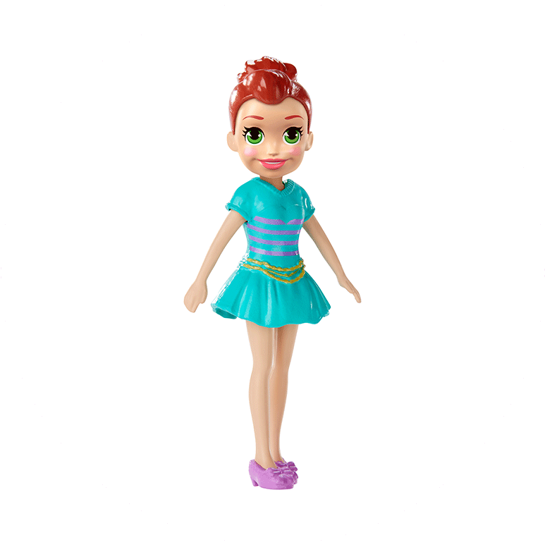 Polly Pocket™ Doll With Trendy Outfit - Polly Pocket Dolls 2018 (788x788), Png Download
