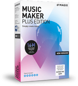 Music Maker 2019 Plus Edition - Magix Music Maker 2019 Plus Edition (400x400), Png Download