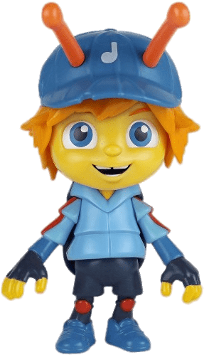Beat Bugs Jay The Beetle Png - Beat Bugs (520x520), Png Download
