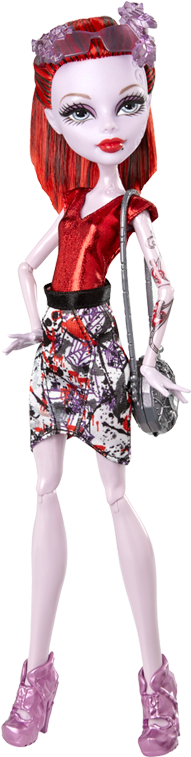 Boo York Operetta Doll (480x770), Png Download