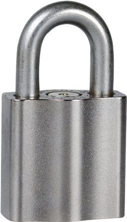 Sargent And Greenleaf Environmental Padlock (400x450), Png Download