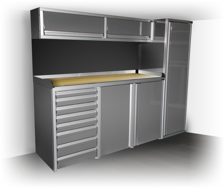 Cabinet Png Background Image - Kitchen Cabinet (1000x667), Png Download