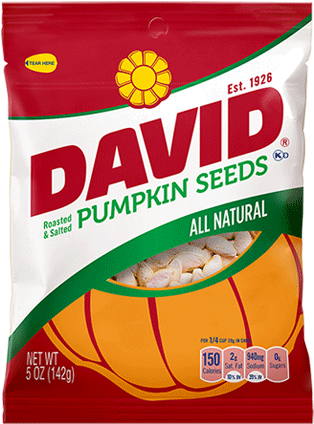 Pumpkin Seeds - David Pumpkin Seeds (500x500), Png Download