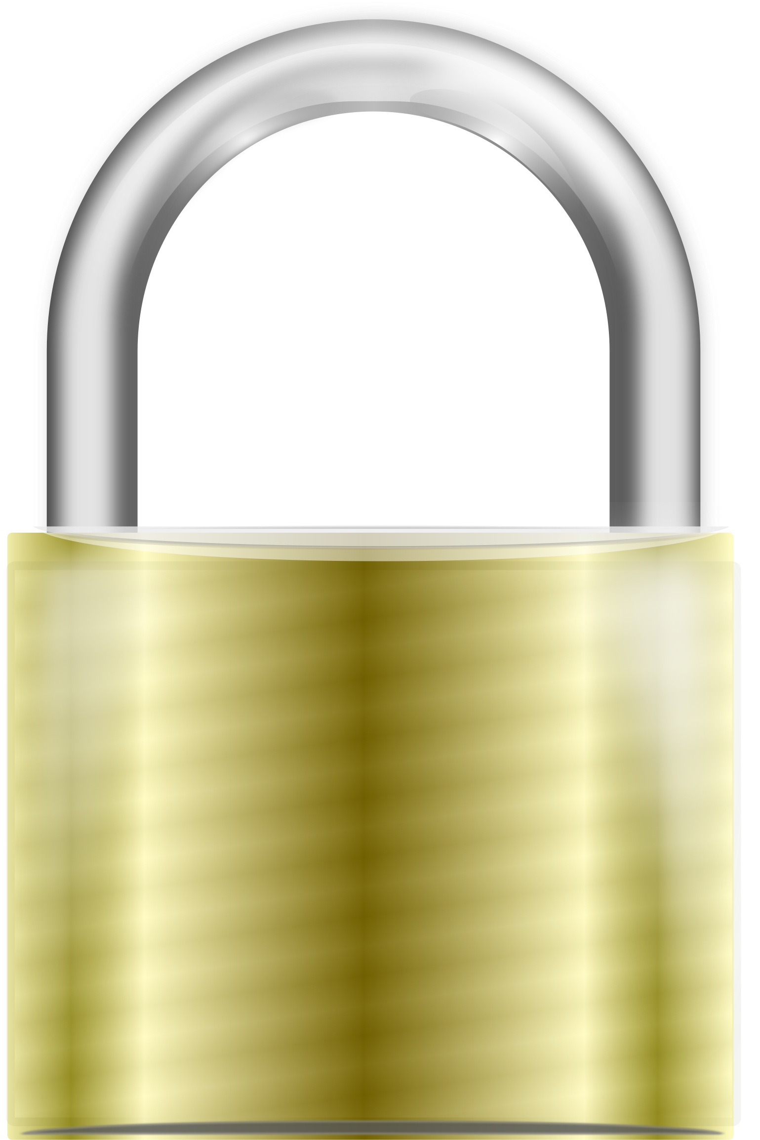 Lock Clipart Transparent - Lock Png (2400x2400), Png Download