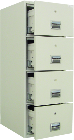 File Cabinet Png Image - File Cabinet Transparent (500x583), Png Download