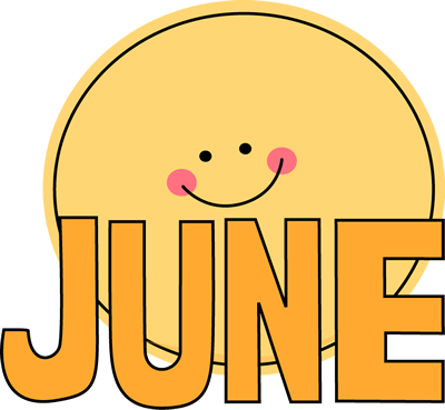 June Png Hd - Months Of The Year June (400x369), Png Download