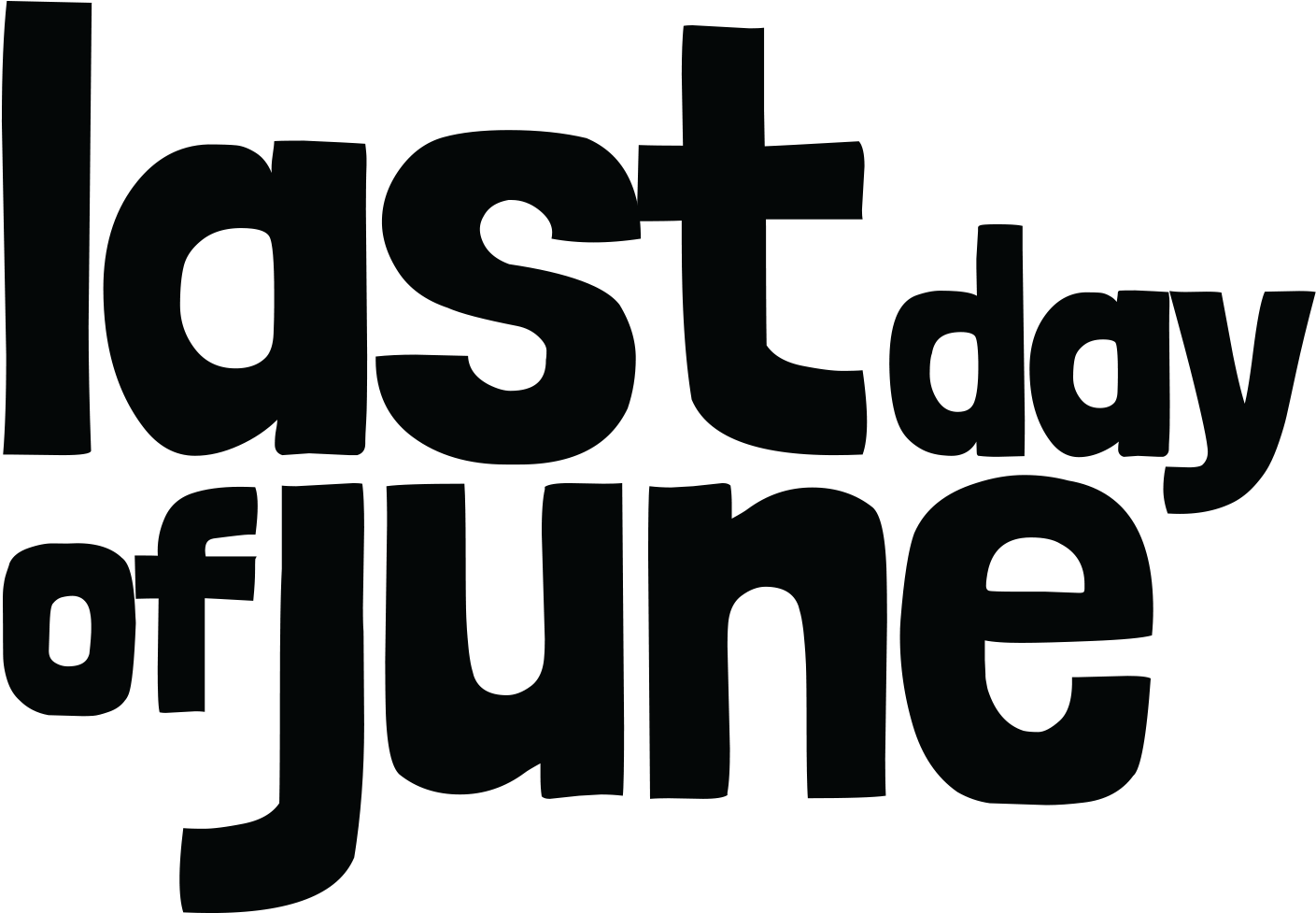 Murasaki Baby Developer Ovosonico Games Announces Last - Last Day Of June Logo (1451x976), Png Download