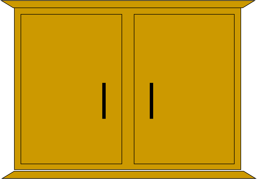 Cabinet Png - Clip Art (985x688), Png Download