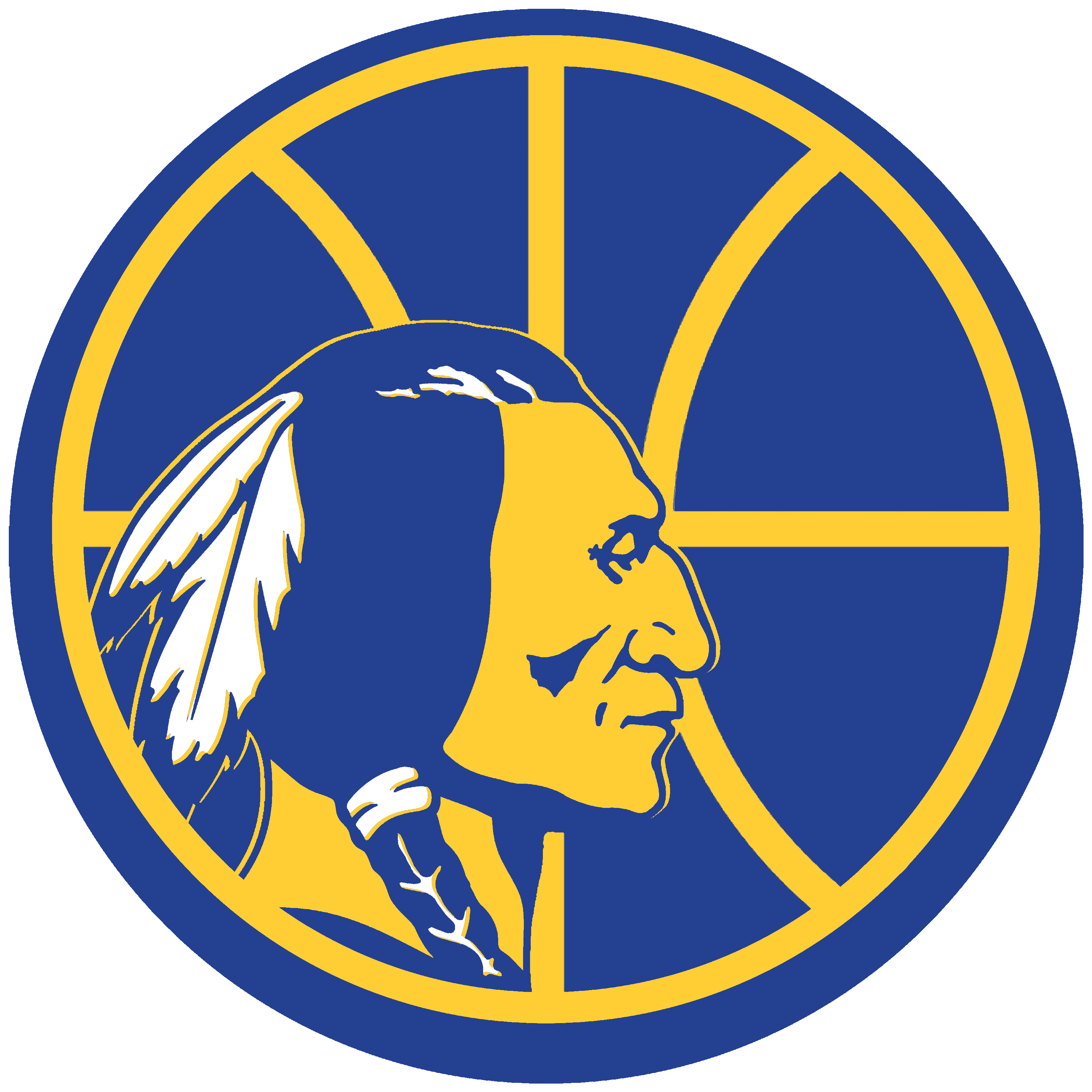 About Warriors Basketball Club Image Library Library - Nfl Washington Redskins Puzzle Beach Towel, 34" X 72" (3200x3200), Png Download