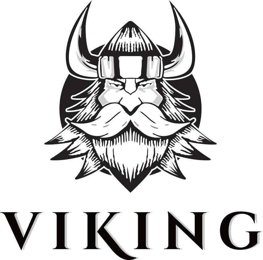 Logo Viking Painted Icon Transprent Png Free - Logo Viking Png (956x918), Png Download