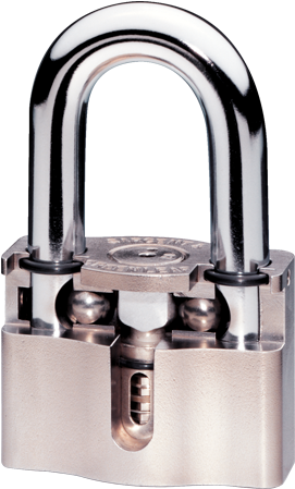 Environmental Padlock - Padlock (400x450), Png Download