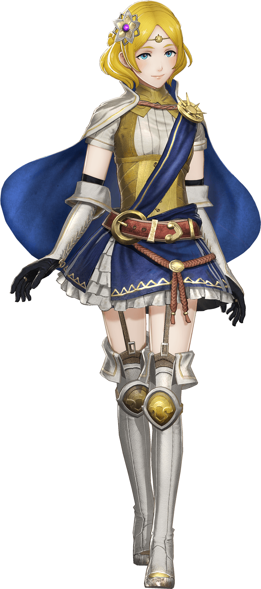 Fire Emblem Warriors Characters (846x1909), Png Download