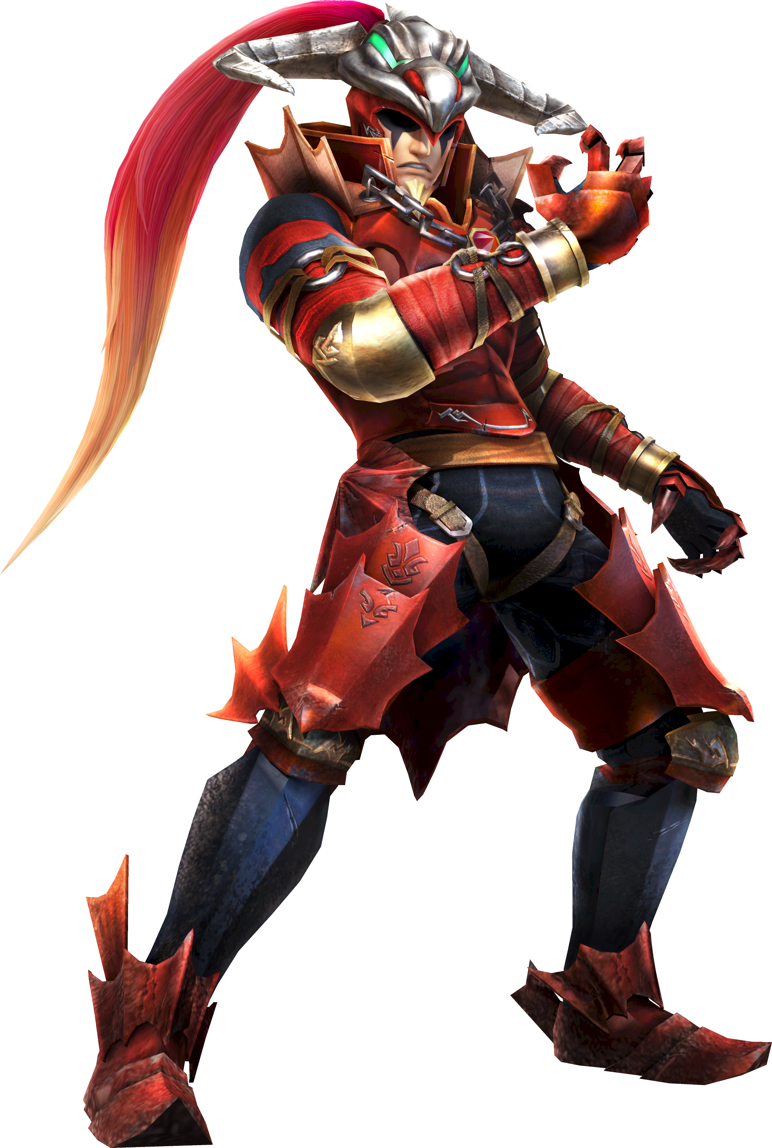 Hyrule Warriors Artwork Volga - Legend Of Zelda Hyrule Warriors Volga (2550x3793), Png Download