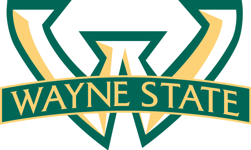 08, 4 February 2014 - Wayne State Logo Png (802x481), Png Download