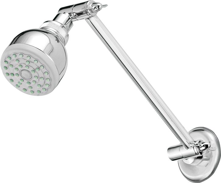 Download - Bermuda High Rise Shower Head (725x600), Png Download