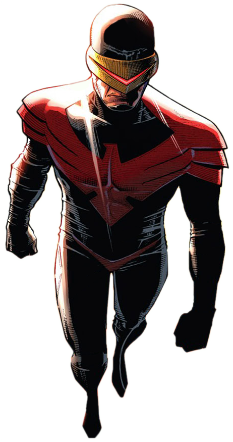 Phoenix Cyclops - Cyclops X Men Fenix (462x875), Png Download