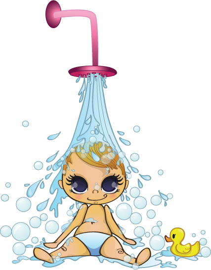 Shower Png File - Png Shower (427x547), Png Download