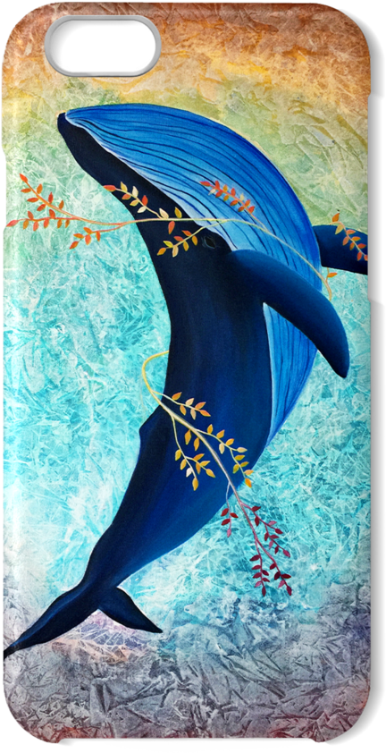 Pre-order 'blue Whale' Case (1024x1024), Png Download