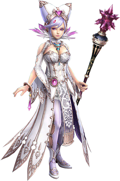 Hw Cia Guardian Of Time Costume Artwork - Hyrule Warriors Characters Cia (396x600), Png Download