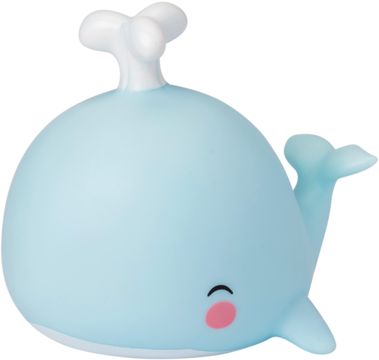 Blue Whale Little Lams Yyc - Whale Baby Light (600x600), Png Download