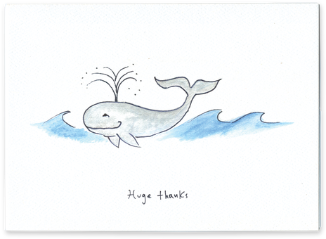 Whales (500x369), Png Download